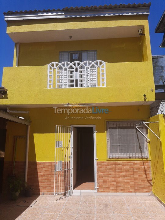 Casa para alquiler de vacaciones em Praia Grande (Aviação)