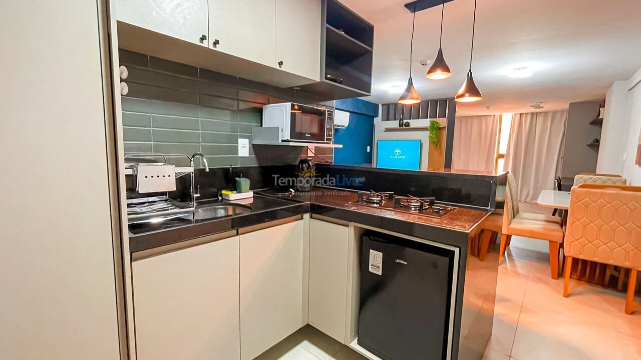 Apartamento para aluguel de temporada em João Pessoa (Cabo Branco)