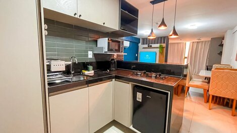 Flat FM20 Cabo Branco LOFT 5 - By Almare