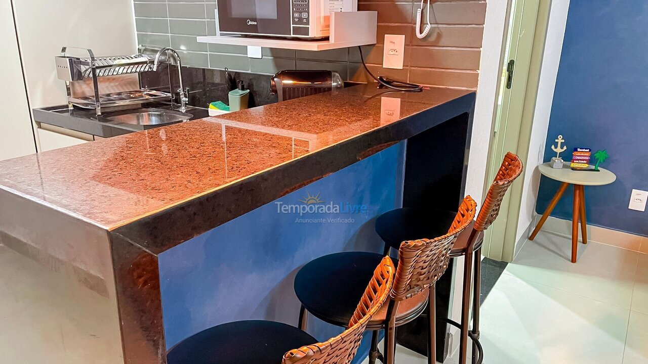 Apartamento para aluguel de temporada em João Pessoa (Cabo Branco)