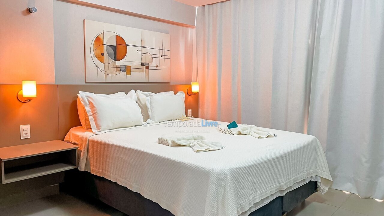 Apartamento para aluguel de temporada em João Pessoa (Cabo Branco)