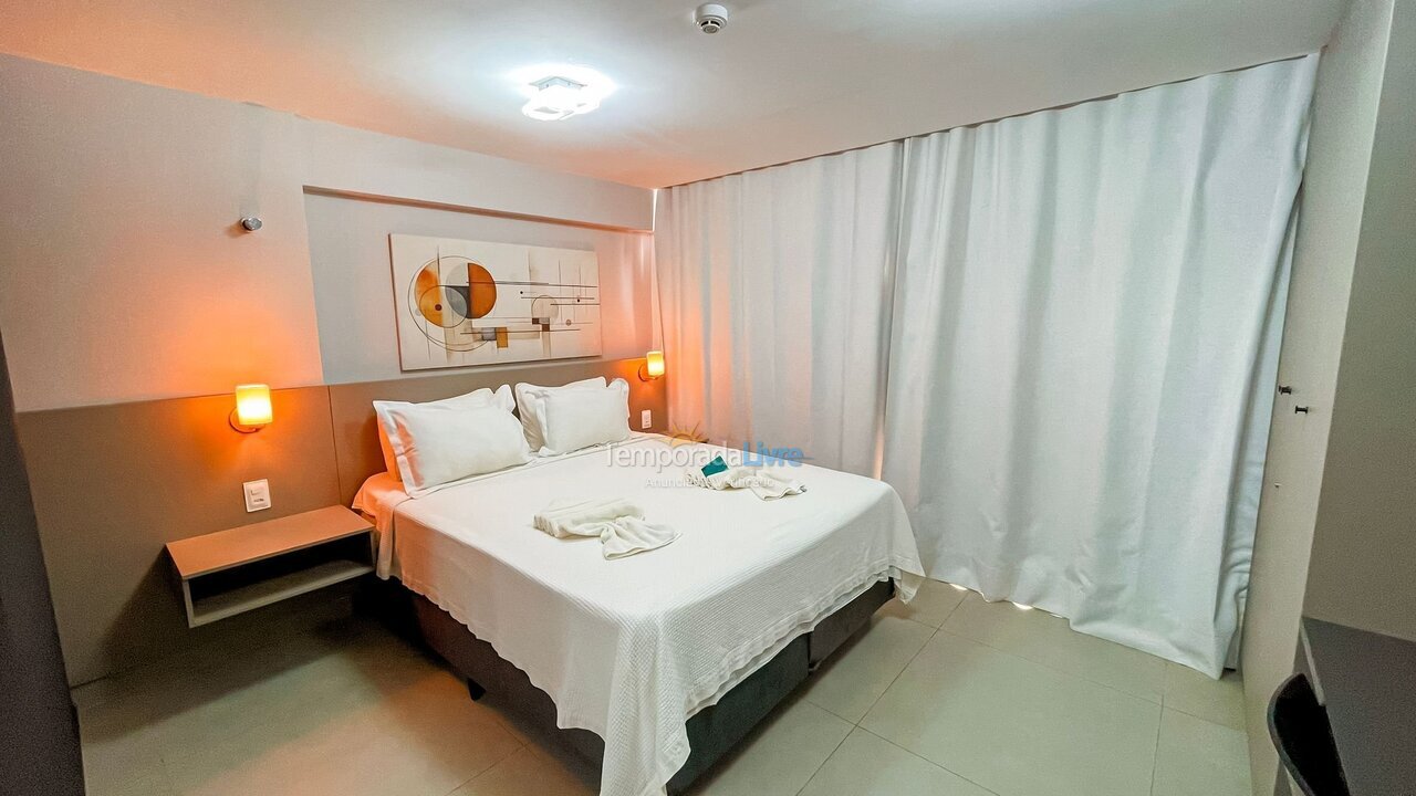 Apartamento para aluguel de temporada em João Pessoa (Cabo Branco)