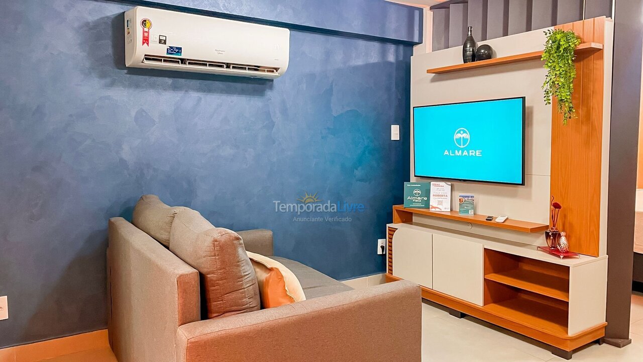 Apartamento para aluguel de temporada em João Pessoa (Cabo Branco)