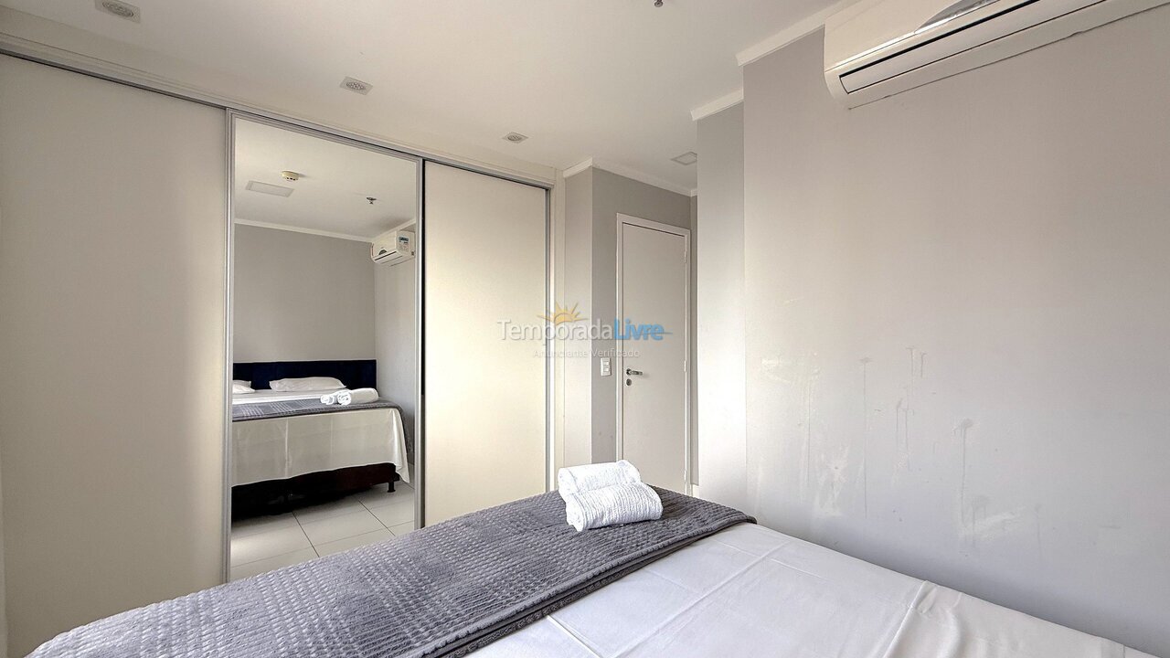 Apartment for vacation rental in Goiânia (Jardim Goias)