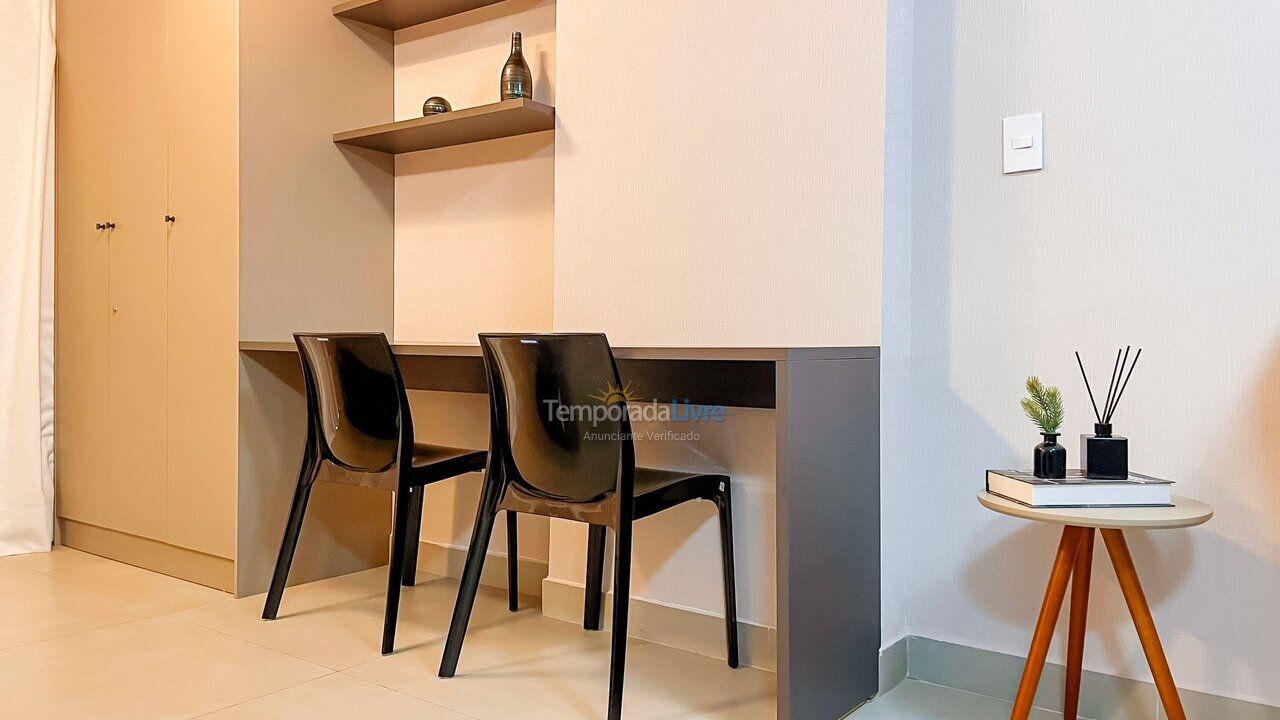 Apartamento para aluguel de temporada em João Pessoa (Cabo Branco)