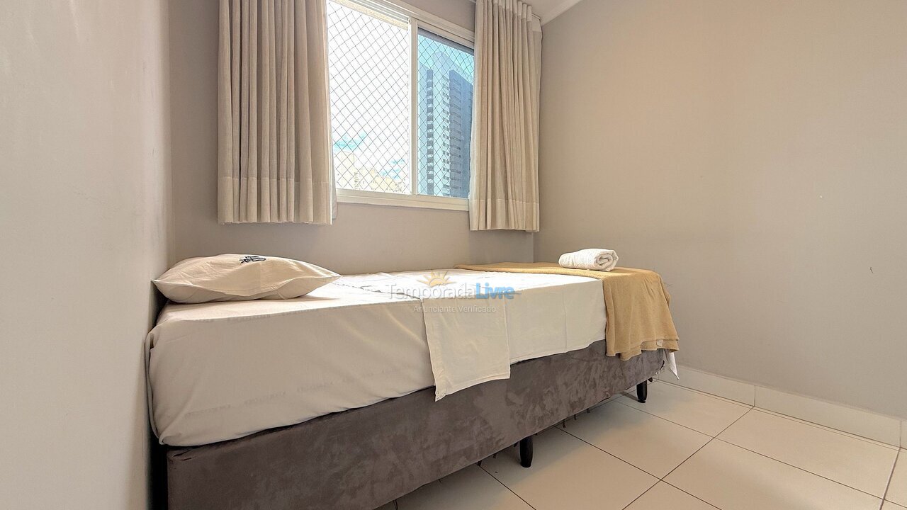 Apartment for vacation rental in Goiânia (Jardim Goias)