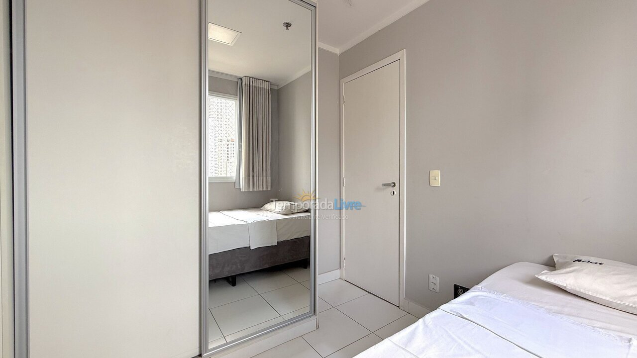 Apartment for vacation rental in Goiânia (Jardim Goias)