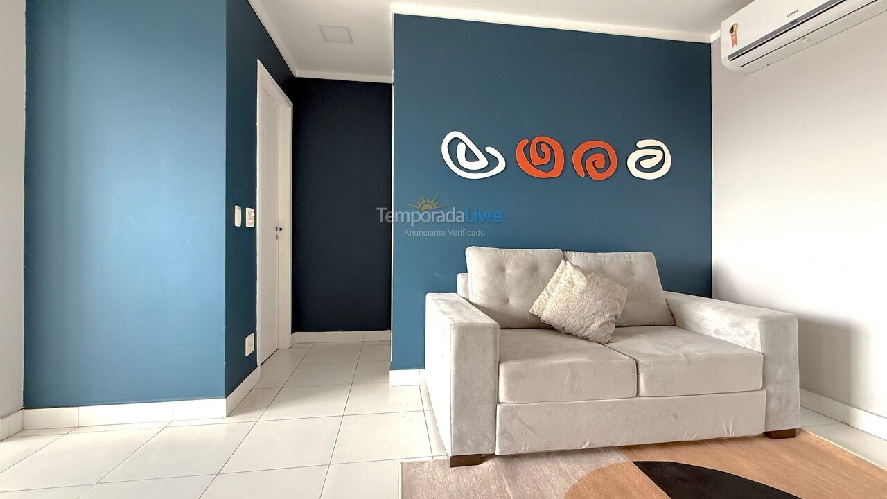 Apartment for vacation rental in Goiânia (Jardim Goias)