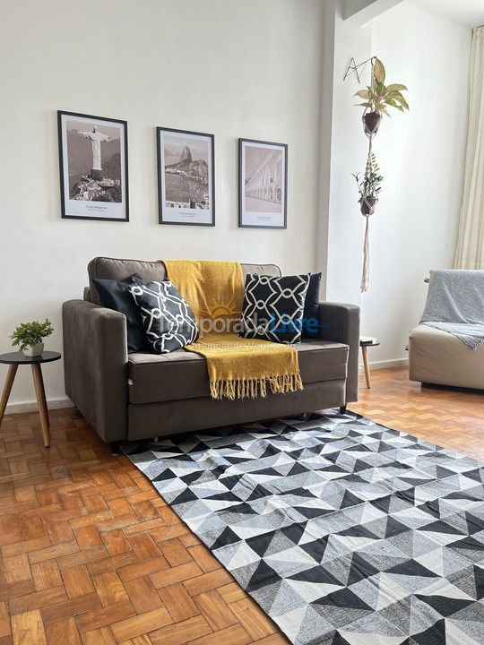 Apartment for vacation rental in Rio de Janeiro (Copacabana)