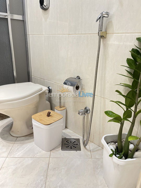 Apartment for vacation rental in Rio de Janeiro (Copacabana)