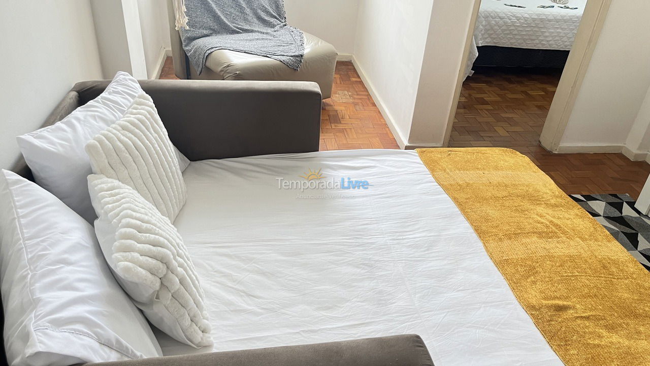 Apartment for vacation rental in Rio de Janeiro (Copacabana)