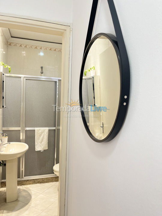 Apartment for vacation rental in Rio de Janeiro (Copacabana)