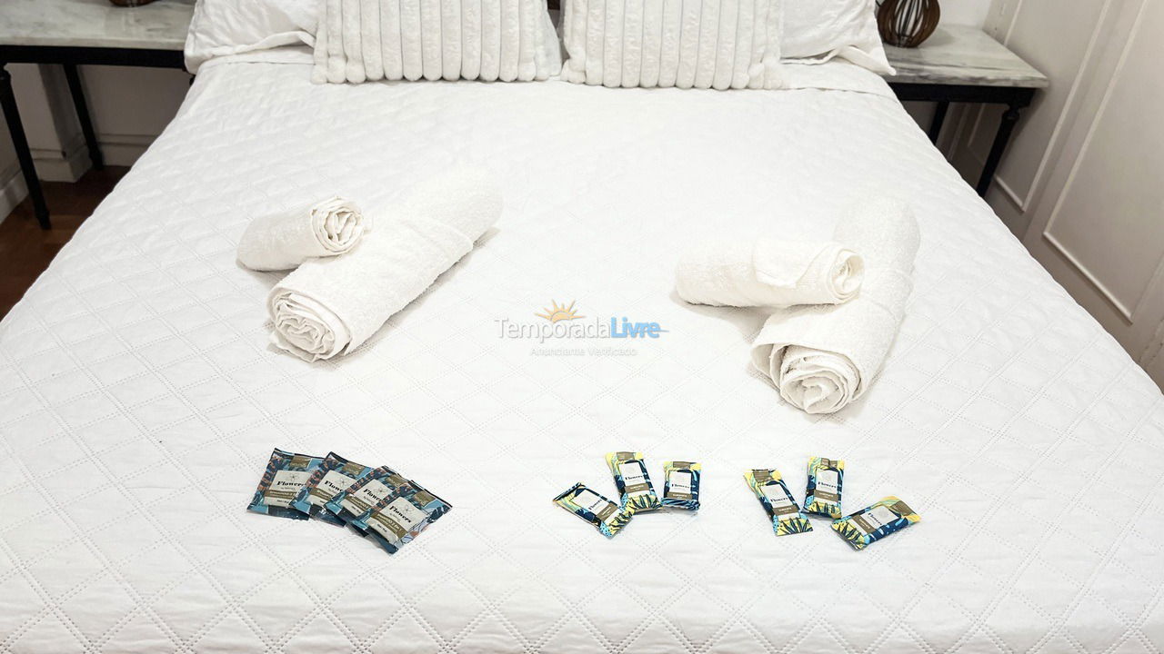 Apartment for vacation rental in Rio de Janeiro (Copacabana)