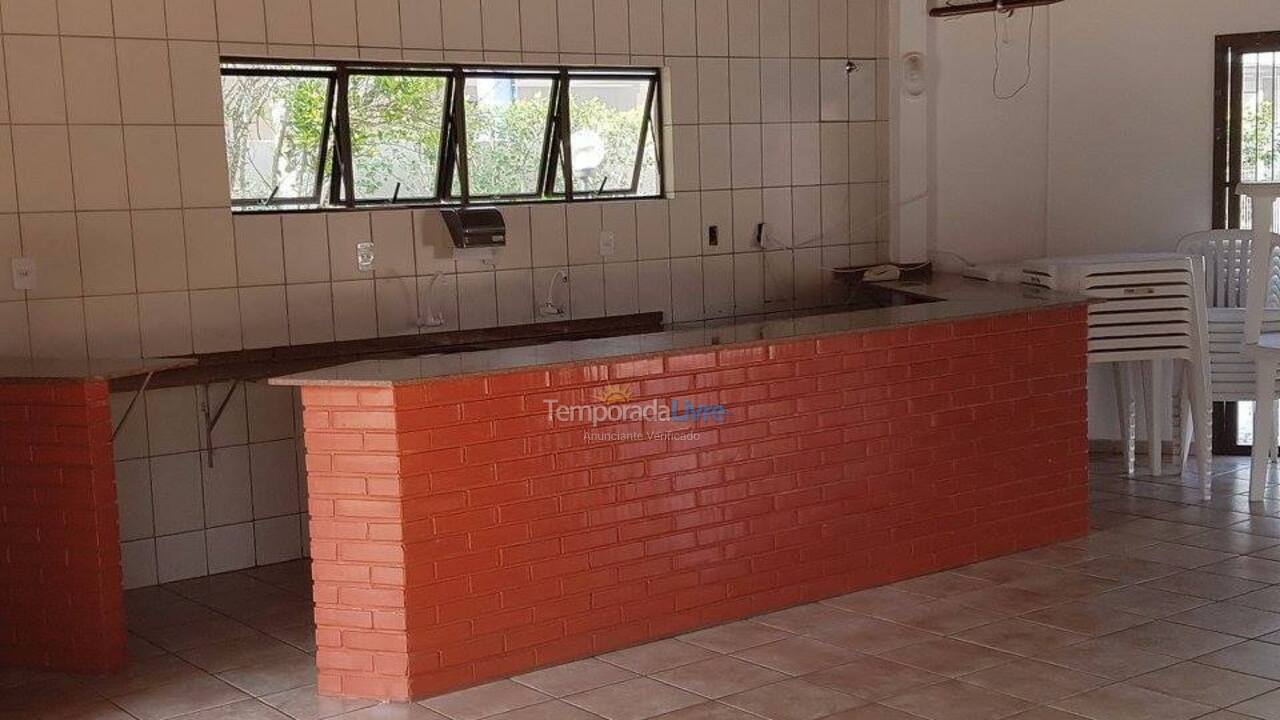 Apartamento para aluguel de temporada em Florianopolis (Praia dos Ingleses)