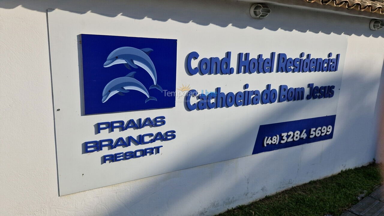 Apartamento para alquiler de vacaciones em Florianópolis (Cachoeira do Bom Jesus)