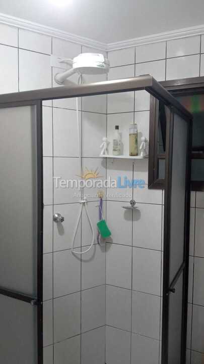 Apartamento para alquiler de vacaciones em Bertioga (Praia da Enseada)