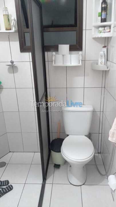 Apartamento para alquiler de vacaciones em Bertioga (Praia da Enseada)