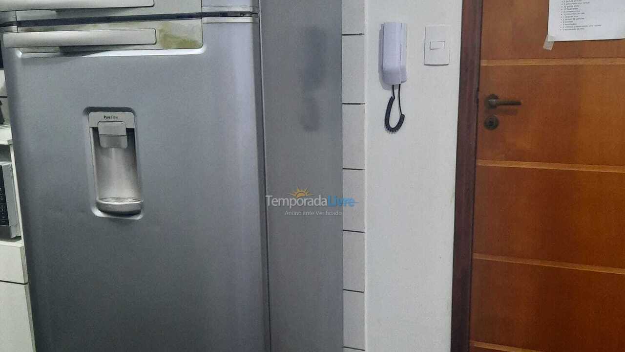 Apartamento para alquiler de vacaciones em Bertioga (Praia da Enseada)