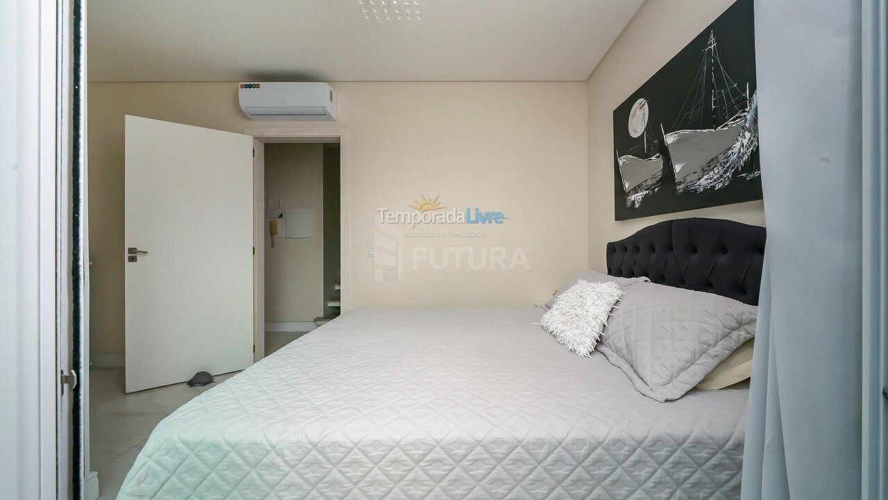 Apartamento para alquiler de vacaciones em Bombinhas (Praia de Bombas)