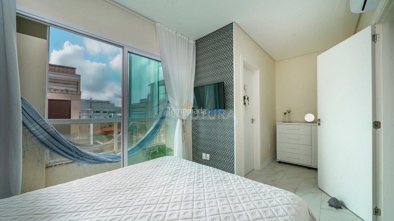 Apartamento para alquiler de vacaciones em Bombinhas (Praia de Bombas)