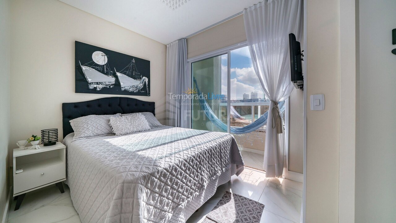 Apartamento para alquiler de vacaciones em Bombinhas (Praia de Bombas)