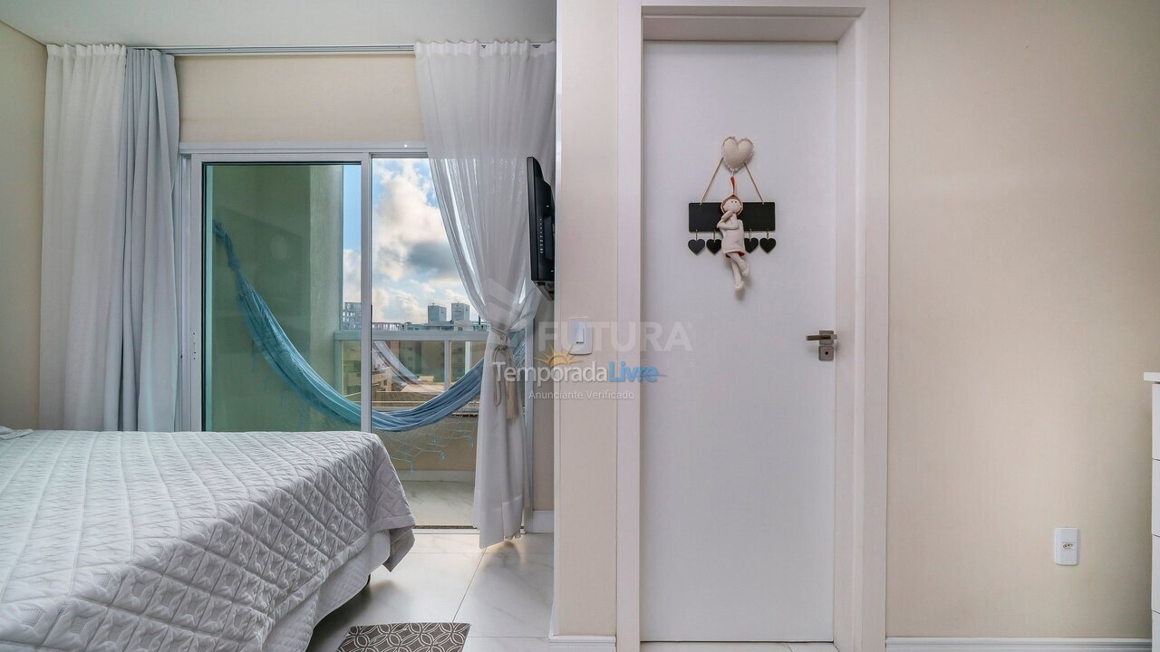 Apartamento para alquiler de vacaciones em Bombinhas (Praia de Bombas)