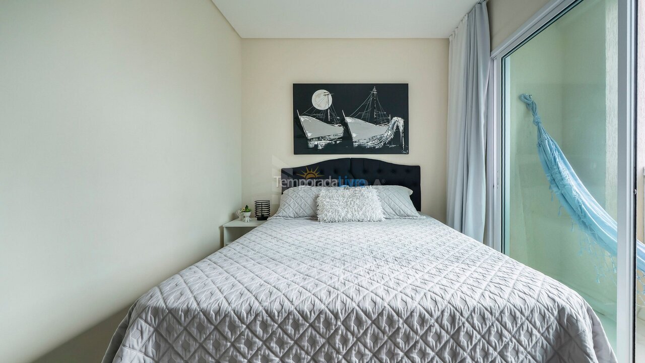 Apartamento para alquiler de vacaciones em Bombinhas (Praia de Bombas)