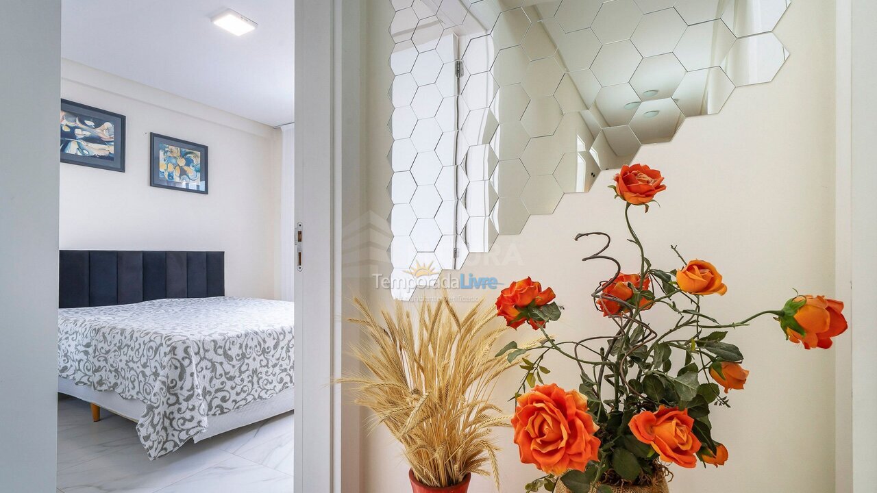 Apartamento para alquiler de vacaciones em Bombinhas (Praia de Bombas)