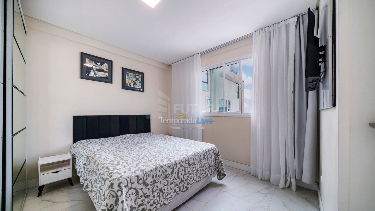 Apartamento para alquiler de vacaciones em Bombinhas (Praia de Bombas)
