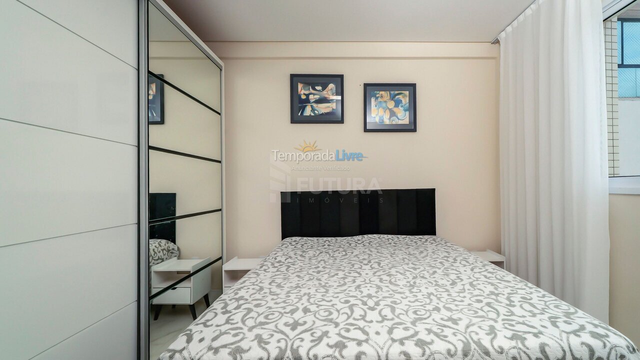 Apartamento para alquiler de vacaciones em Bombinhas (Praia de Bombas)