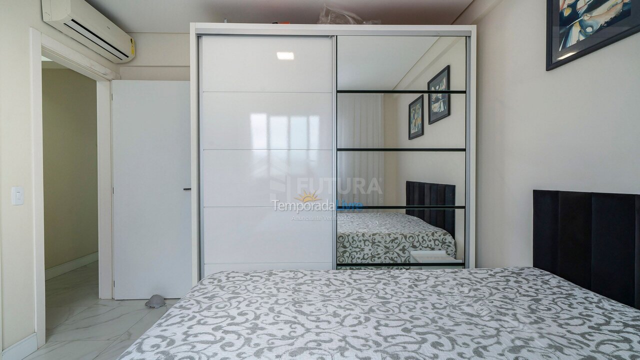 Apartamento para alquiler de vacaciones em Bombinhas (Praia de Bombas)