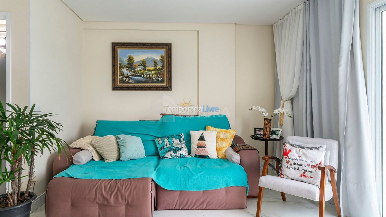 Apartamento para alquiler de vacaciones em Bombinhas (Praia de Bombas)