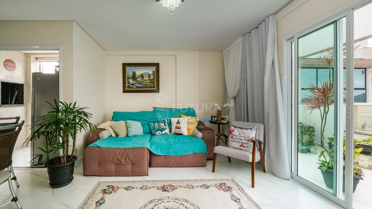 Apartamento para alquiler de vacaciones em Bombinhas (Praia de Bombas)
