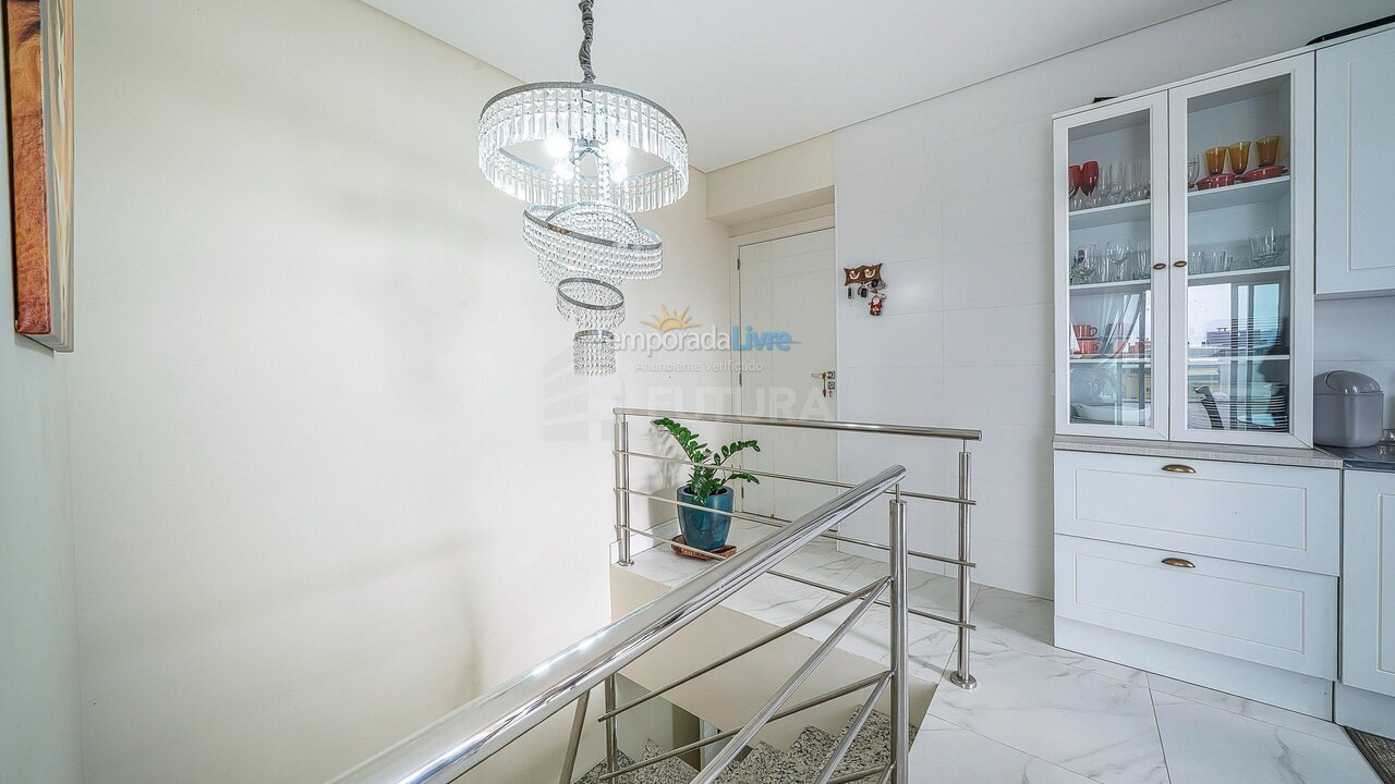 Apartamento para alquiler de vacaciones em Bombinhas (Praia de Bombas)