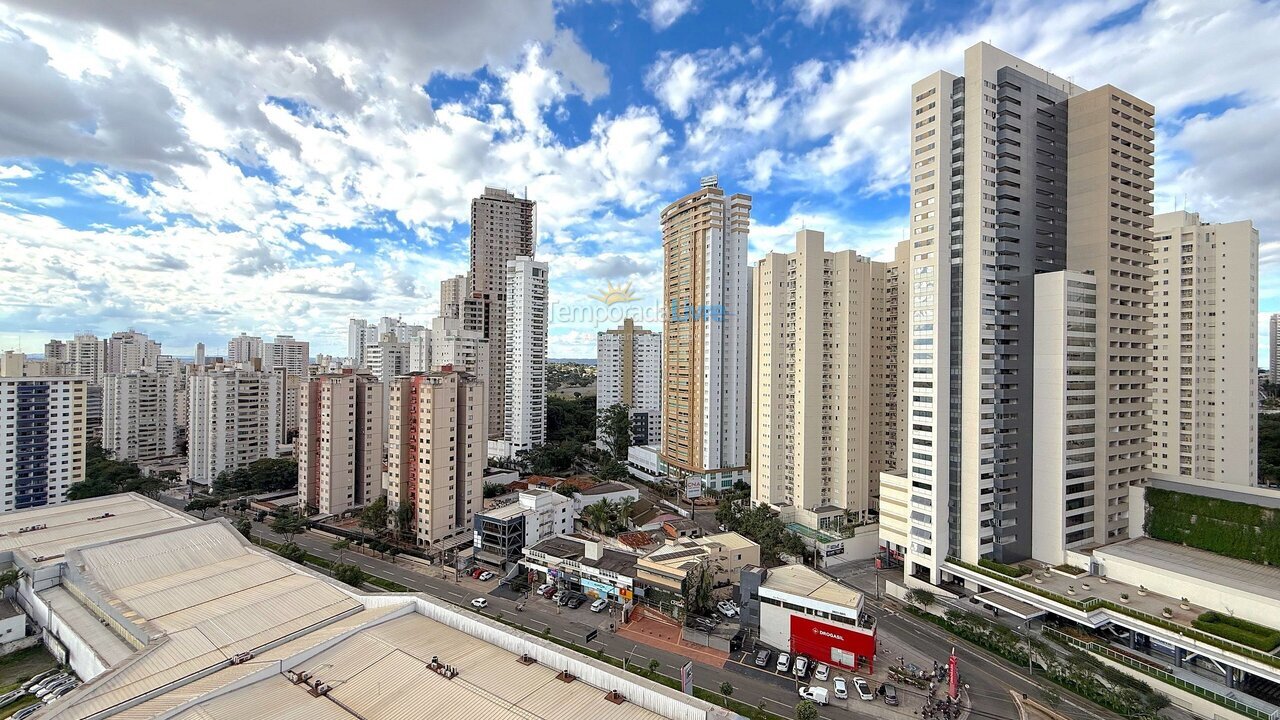 Apartment for vacation rental in Goiânia (Jardim Goias)