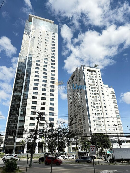 Apartment for vacation rental in Goiânia (Jardim Goias)