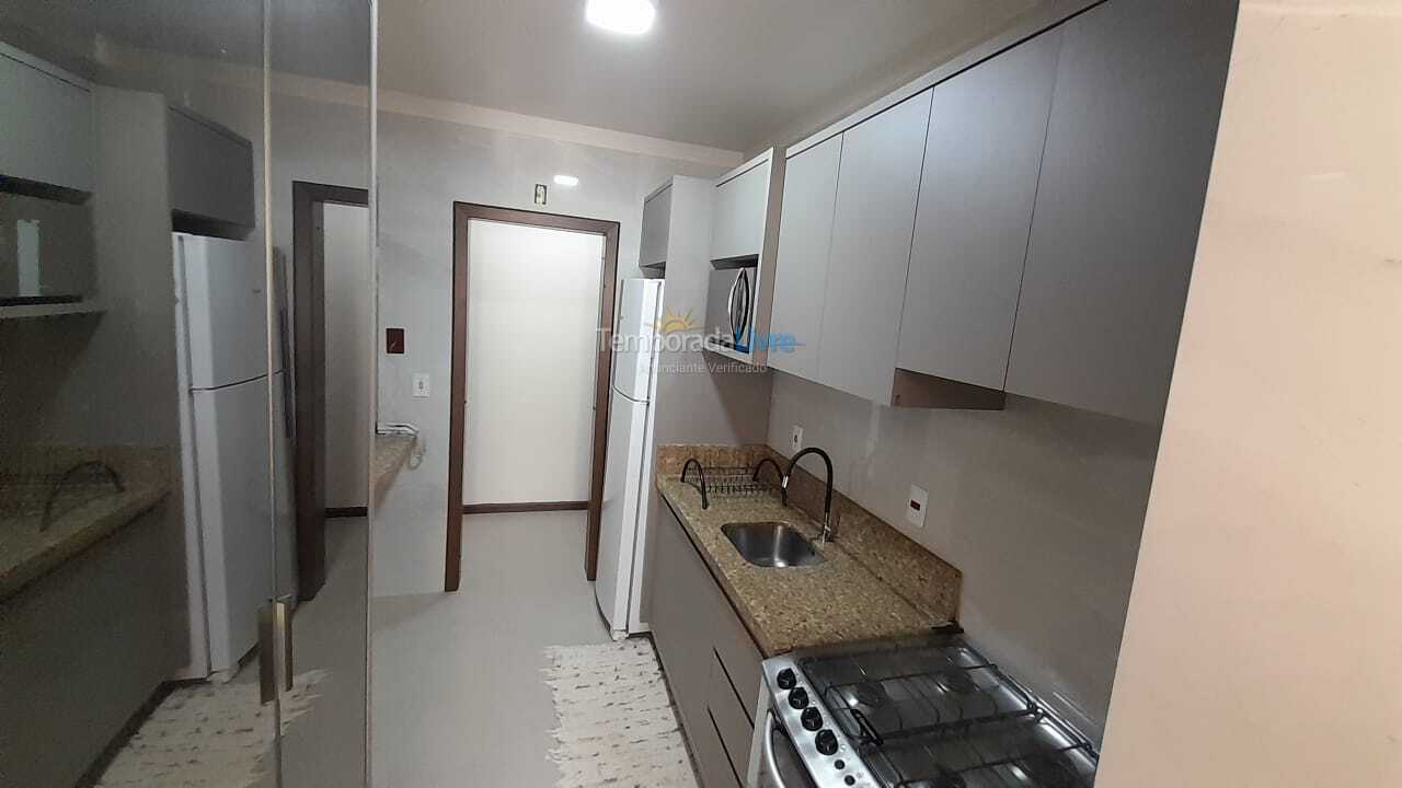 Apartamento para aluguel de temporada em Itapema (Meia Praia)