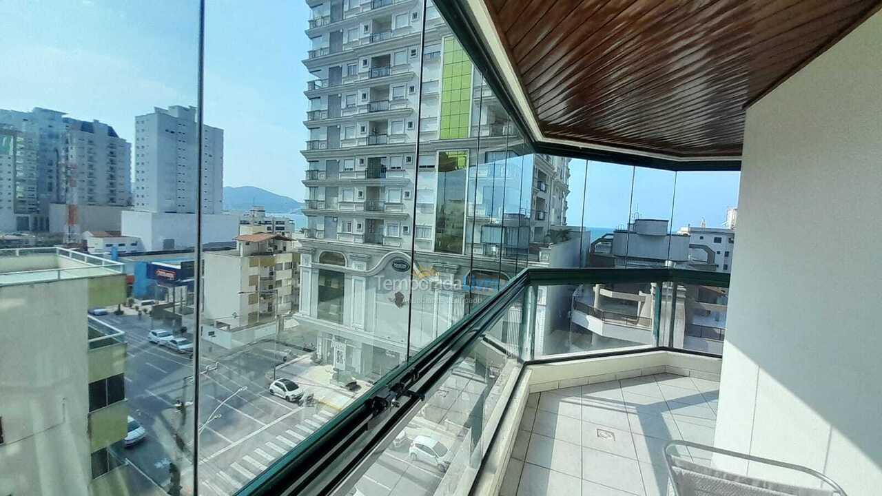 Apartamento para aluguel de temporada em Itapema (Meia Praia)