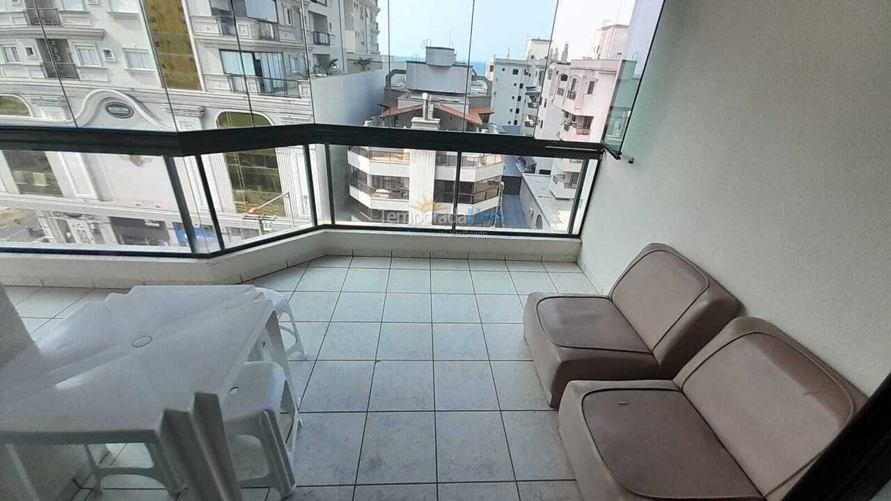 Apartamento para aluguel de temporada em Itapema (Meia Praia)