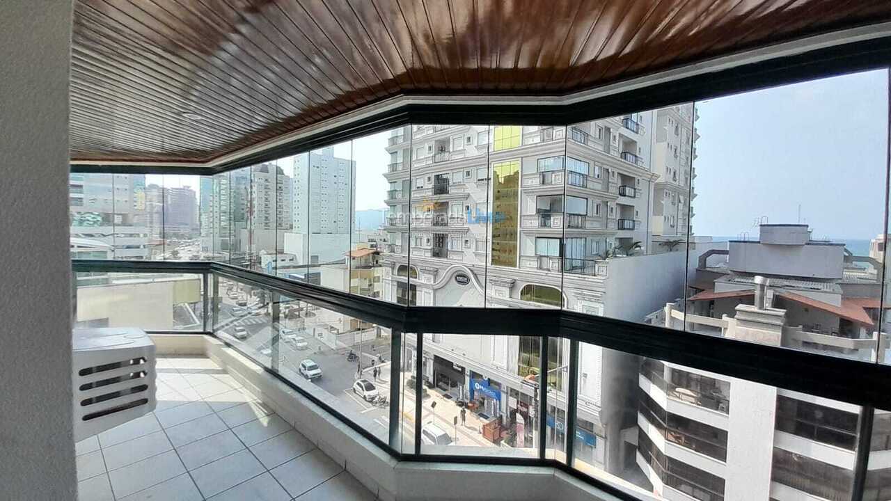 Apartamento para aluguel de temporada em Itapema (Meia Praia)