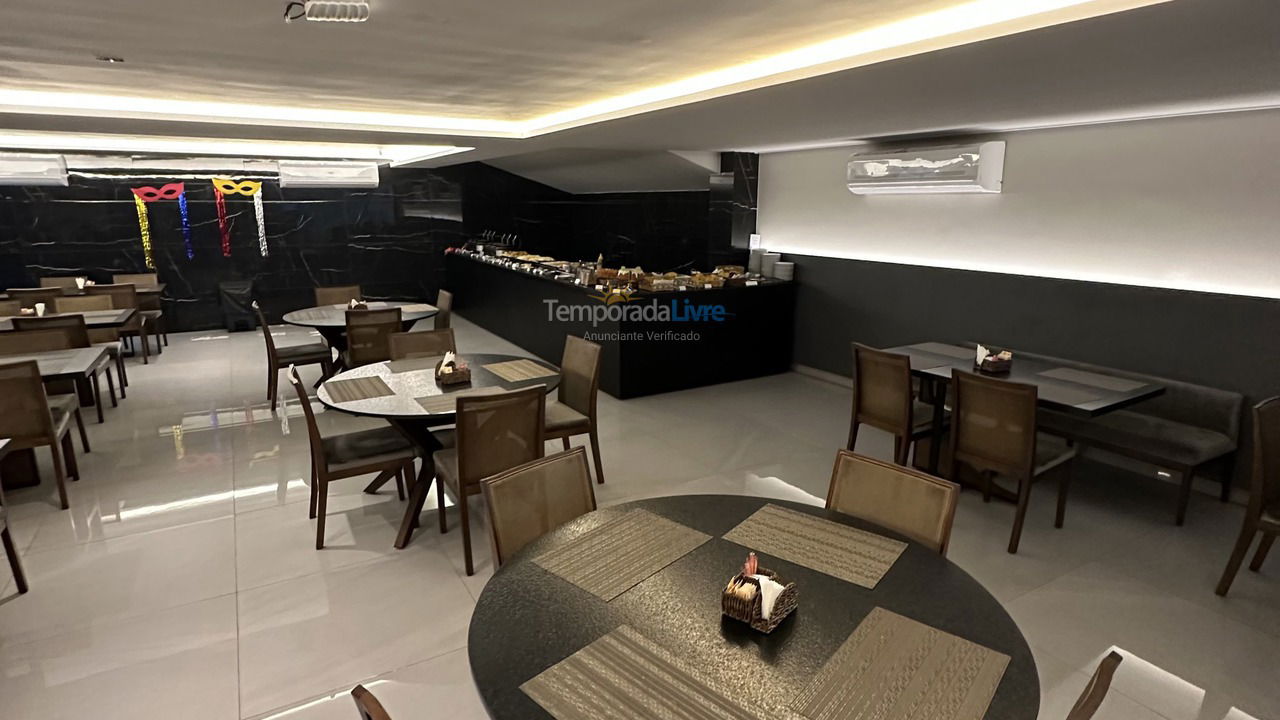Apartamento para alquiler de vacaciones em João Pessoa (Tambaú)