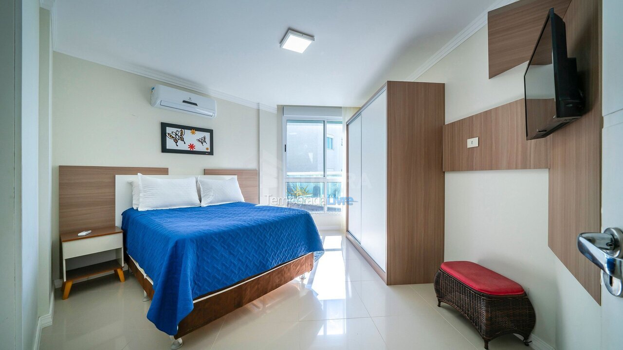 Apartamento para alquiler de vacaciones em Bombinhas (Praia de Bombas)