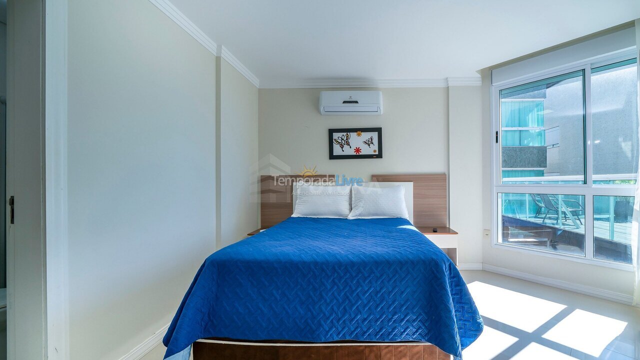 Apartamento para alquiler de vacaciones em Bombinhas (Praia de Bombas)