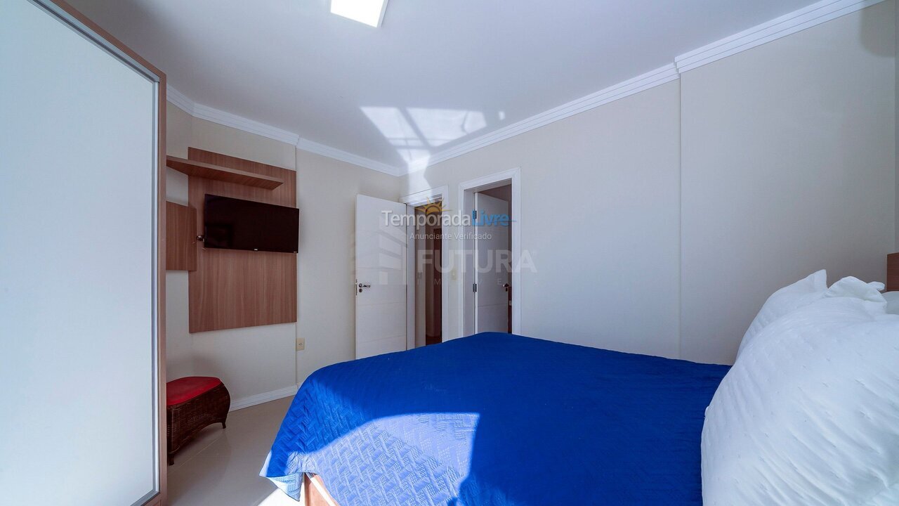 Apartamento para alquiler de vacaciones em Bombinhas (Praia de Bombas)