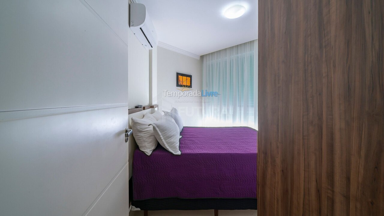 Apartamento para alquiler de vacaciones em Bombinhas (Praia de Bombas)
