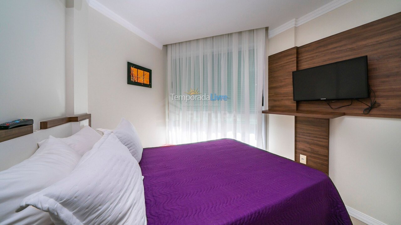Apartamento para alquiler de vacaciones em Bombinhas (Praia de Bombas)