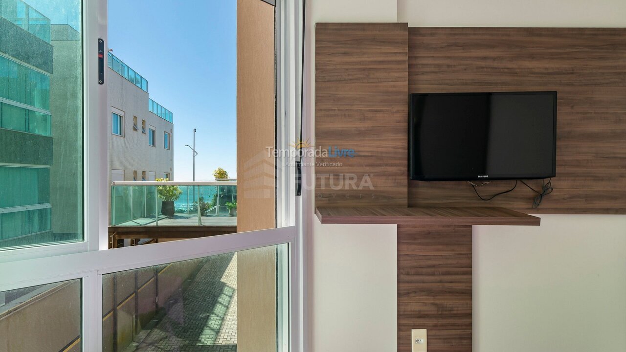 Apartamento para alquiler de vacaciones em Bombinhas (Praia de Bombas)