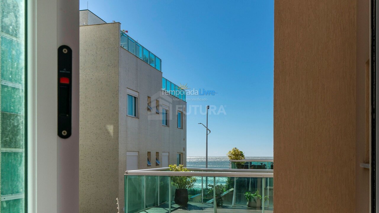 Apartamento para alquiler de vacaciones em Bombinhas (Praia de Bombas)
