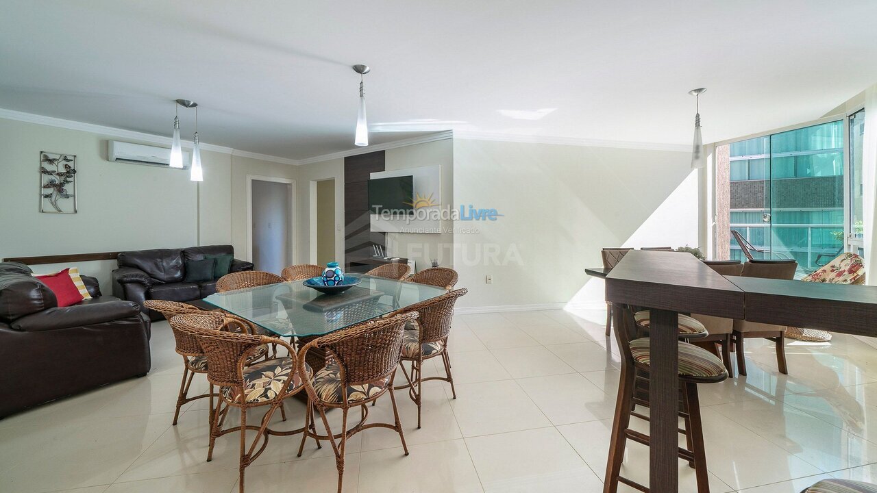 Apartamento para alquiler de vacaciones em Bombinhas (Praia de Bombas)