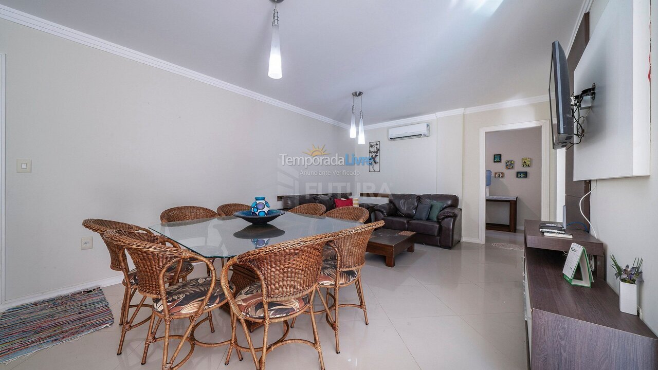 Apartamento para alquiler de vacaciones em Bombinhas (Praia de Bombas)